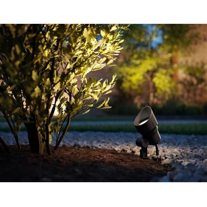 Philips - LED-ulkovalaisin LED/6W/12V 4000K IP44