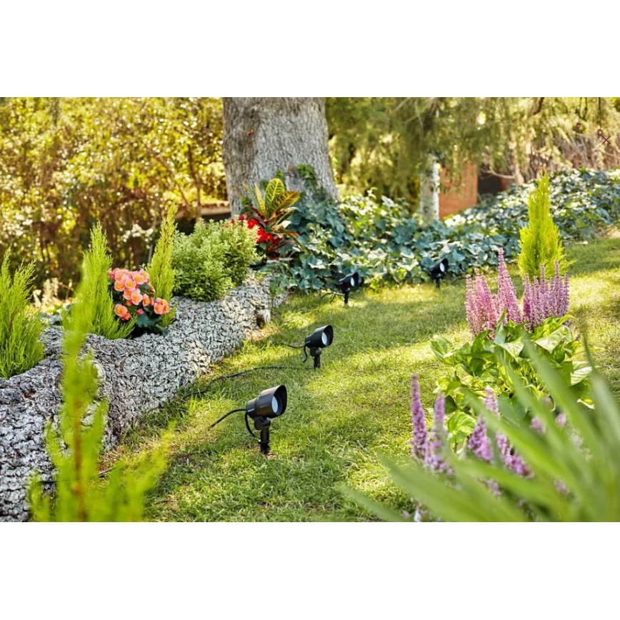 Philips - LED-ulkovalaisin LED/6W/12V 4000K IP44