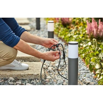 Philips - GARDENLINK LED ulkovalaisin LED/6W/230V 2700K IP44