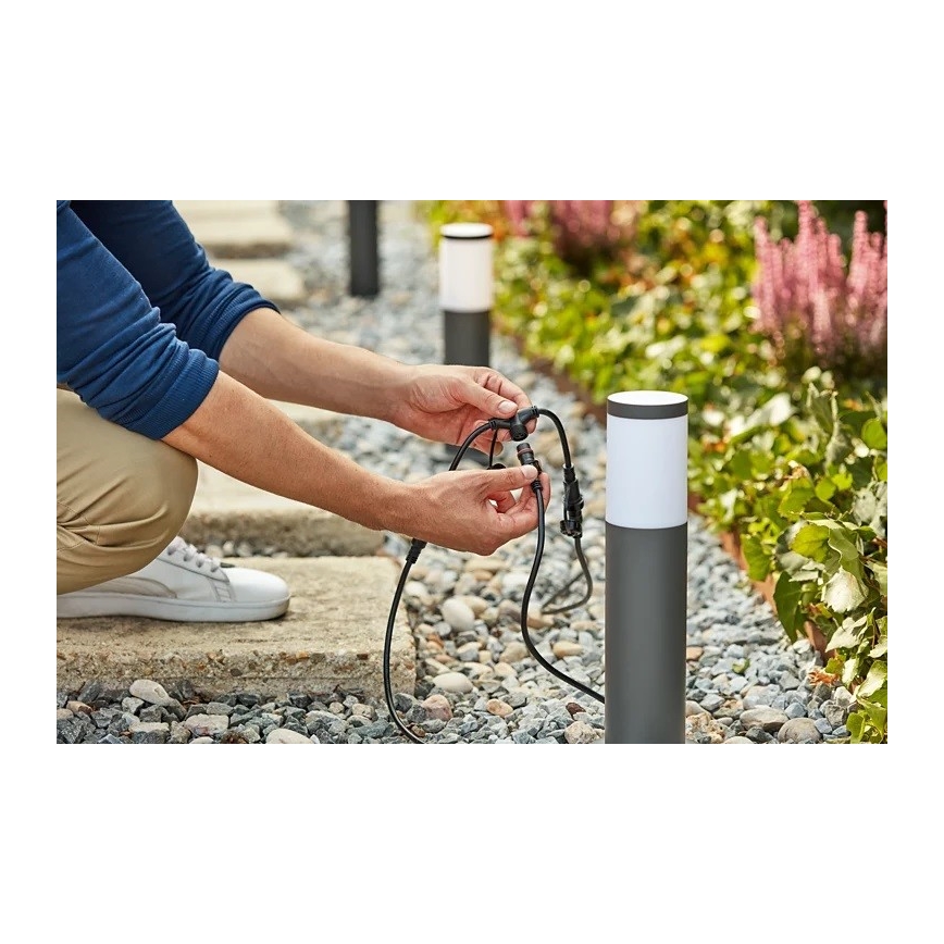 Philips - GARDENLINK LED ulkovalaisin LED/6W/230V 2700K IP44