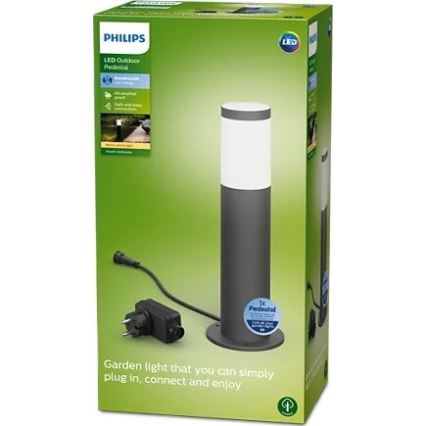 Philips - GARDENLINK LED ulkovalaisin LED/6W/230V 2700K IP44