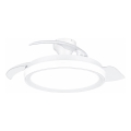 Philips - Himennettävä LED-kattovalaisin tuulettimella BLISS LED/35W/230V valkoinen + kaukosäädin