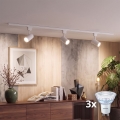 Philips - Himennettävä LED-kohdevalaisin EASYLINK-kiskojärjestelmään 3xGU10/7W/230V 2200-2700K 1m valkoinen