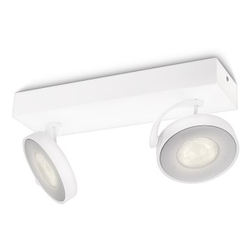 Philips - Himmennettävä kohdevalo 2xLED/4,5W