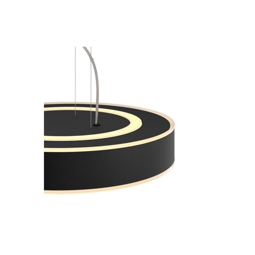 Philips - Himmennettävä LED-kattokruunu johdossa Hue LED/33,5W/230V 2200-6500K musta + kauko-ohjaus