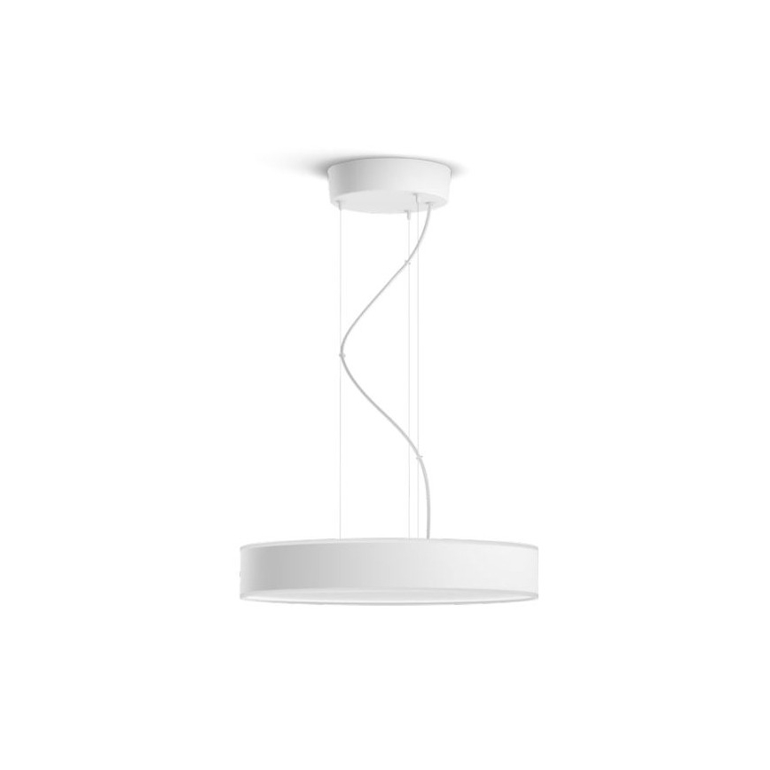 Philips - Himmennettävä LED-kattokruunu johdossa Hue LED/33,5W/230V 2200-6500K valkoinen + kauko-ohjaus