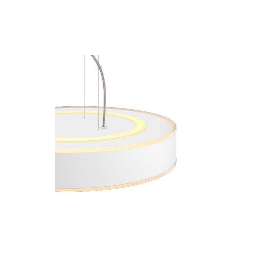 Philips - Himmennettävä LED-kattokruunu johdossa Hue LED/33,5W/230V 2200-6500K valkoinen + kauko-ohjaus