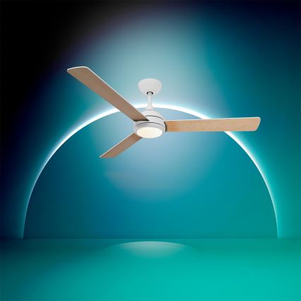 Philips - himmennettävä LED-kattotuuletin CIVX LED/24W/230V + kauko-ohjain