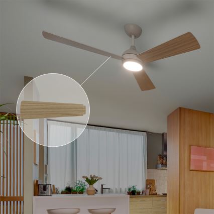Philips - himmennettävä LED-kattotuuletin CIVX LED/24W/230V + kauko-ohjain