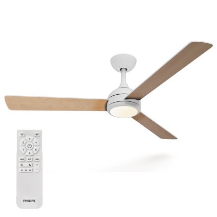 Philips - himmennettävä LED-kattotuuletin CIVX LED/24W/230V + kauko-ohjain