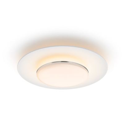 Philips- Himmennettävä LED-kattovalaisin SCENE SWITCH LED/30W/230V 2700K hopea