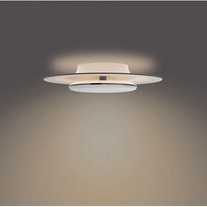 Philips- Himmennettävä LED-kattovalaisin SCENE SWITCH LED/30W/230V 2700K musta