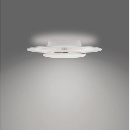 Philips- Himmennettävä LED-kattovalaisin SCENE SWITCH LED/30W/230V 4000K hopea