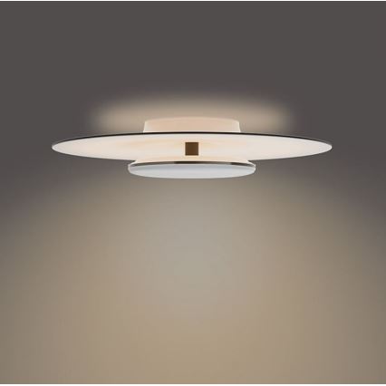 Philips- Himmennettävä LED-kattovalaisin SCENE SWITCH LED/40W/230V 2700K musta