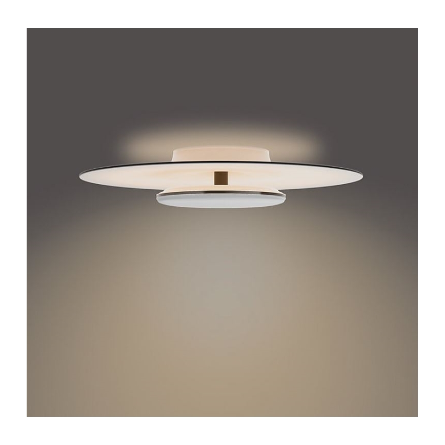 Philips- Himmennettävä LED-kattovalaisin SCENE SWITCH LED/40W/230V 2700K musta