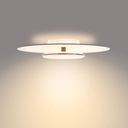 Philips- Himmennettävä LED-kattovalaisin SCENE SWITCH LED/40W/230V 2700K musta