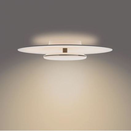 Philips- Himmennettävä LED-kattovalaisin SCENE SWITCH LED/40W/230V 2700K musta