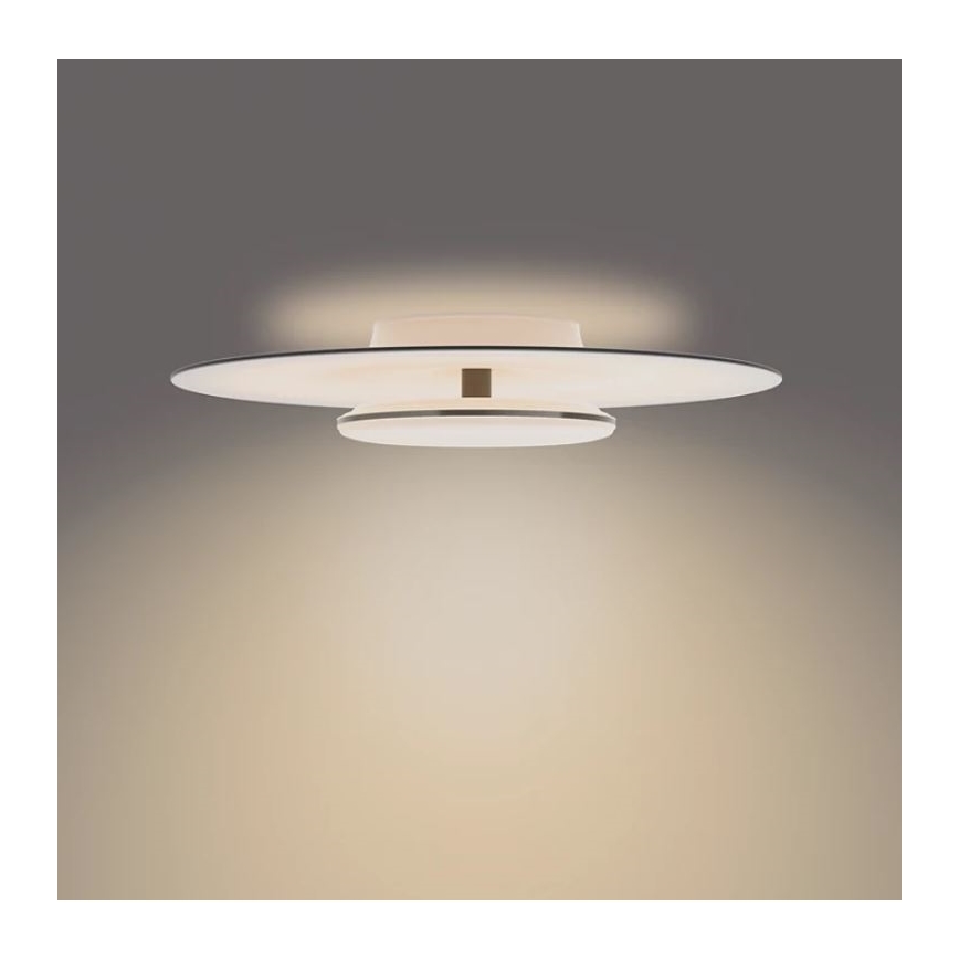 Philips- Himmennettävä LED-kattovalaisin SCENE SWITCH LED/40W/230V 2700K musta