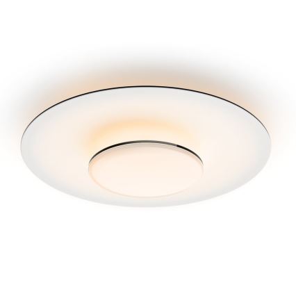 Philips- Himmennettävä LED-kattovalaisin SCENE SWITCH LED/40W/230V 2700K musta