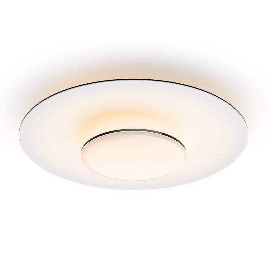 Philips- Himmennettävä LED-kattovalaisin SCENE SWITCH LED/40W/230V 2700K musta