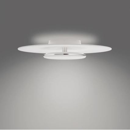 Philips- Himmennettävä LED-kattovalaisin SCENE SWITCH LED/40W/230V 4000K hopea