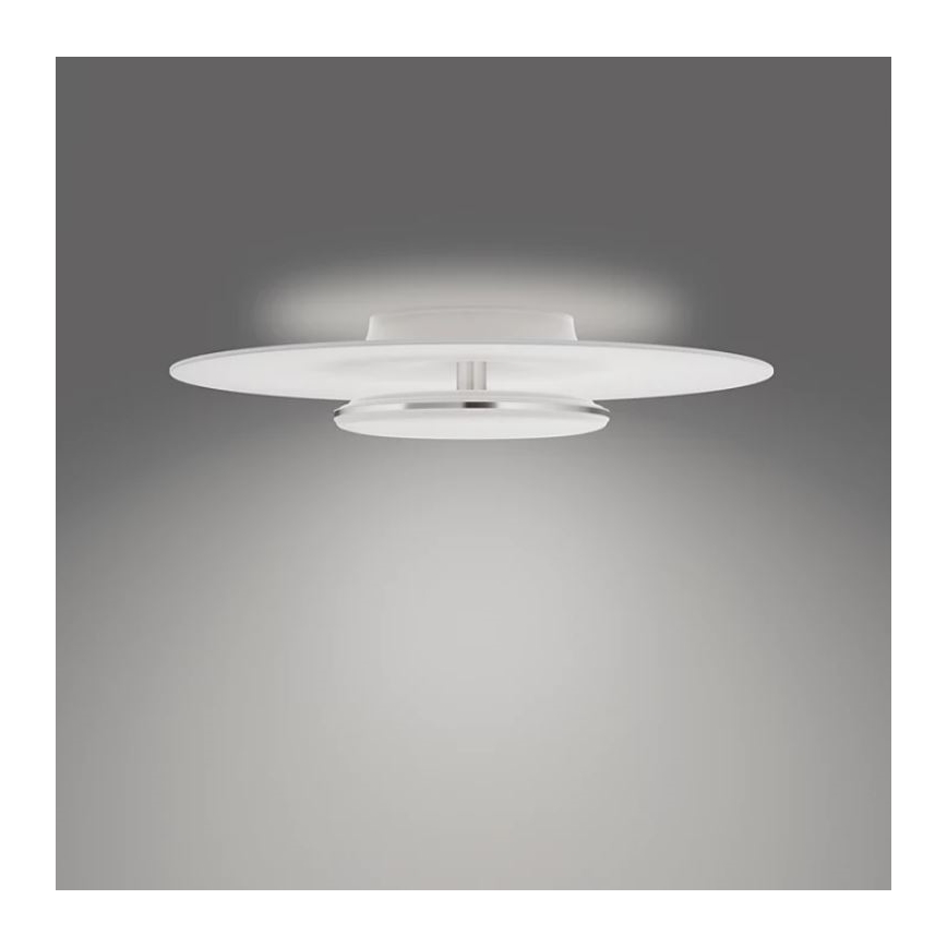 Philips- Himmennettävä LED-kattovalaisin SCENE SWITCH LED/40W/230V 4000K hopea