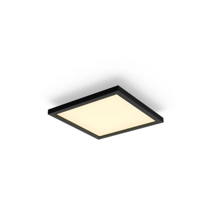 Philips - Himmennettävä LED-kattovalaisin Hue AURELLE LED/19W/230V 2200-6500K 30x30 cm musta