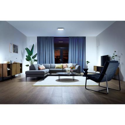 Philips - Hue AURELLE himmennettävä LED-kattovalaisin LED/19W/230V 2200-6500K 30x30 cm valkoinen
