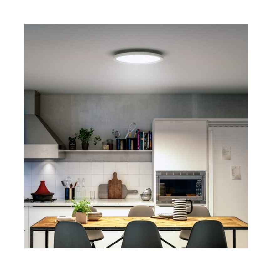 Philips - Himmennettävä LED-kattovalaisin Hue LED/19W/230V 2200-6500K + kauko-ohjaus