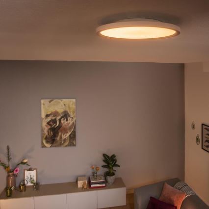 Philips - Himmennettävä LED-kattovalaisin Hue LED/19W/230V 2200-6500K + kauko-ohjaus