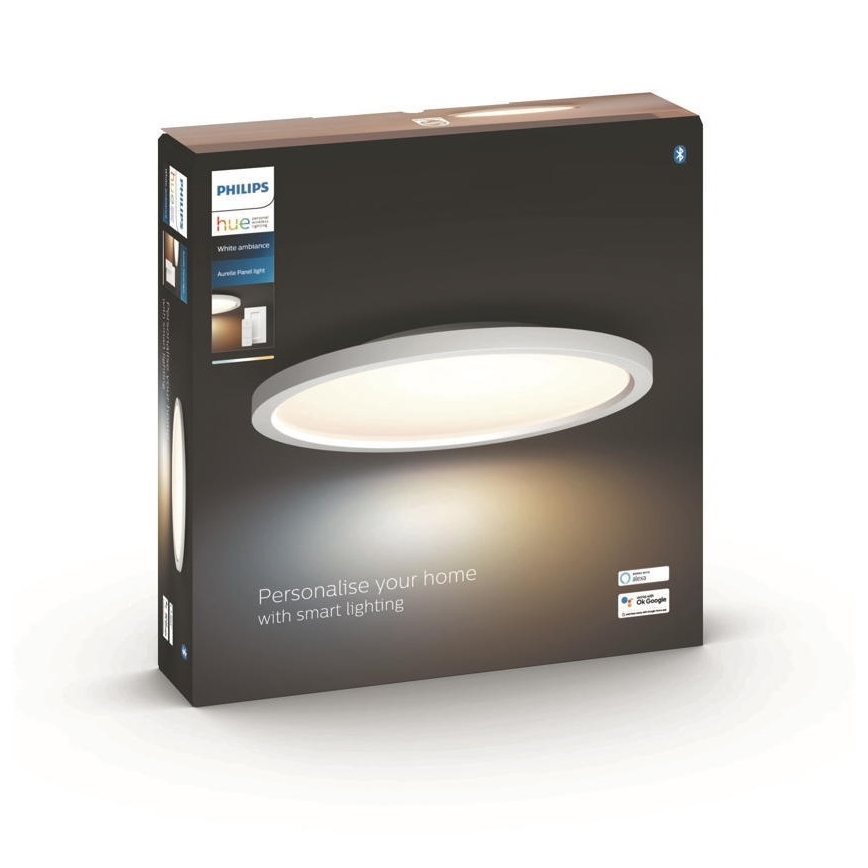 Philips - Himmennettävä LED-kattovalaisin Hue LED/19W/230V 2200-6500K + kauko-ohjaus