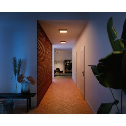 Philips - Himmennettävä LED-kattovalaisin Hue AURELLE LED/19W/230V + kauko-ohjaus