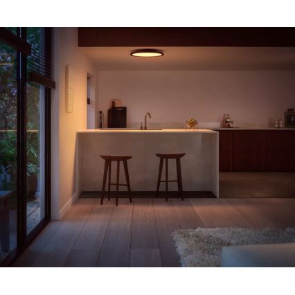 Philips - Himmennettävä LED-kattovalaisin Hue AURELLE LED/24,5W/230V + kauko-ohjaus