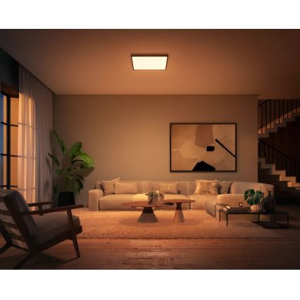Philips - Himmennettävä LED-kattovalaisin Hue AURELLE LED/39W/230V + kauko-ohjaus