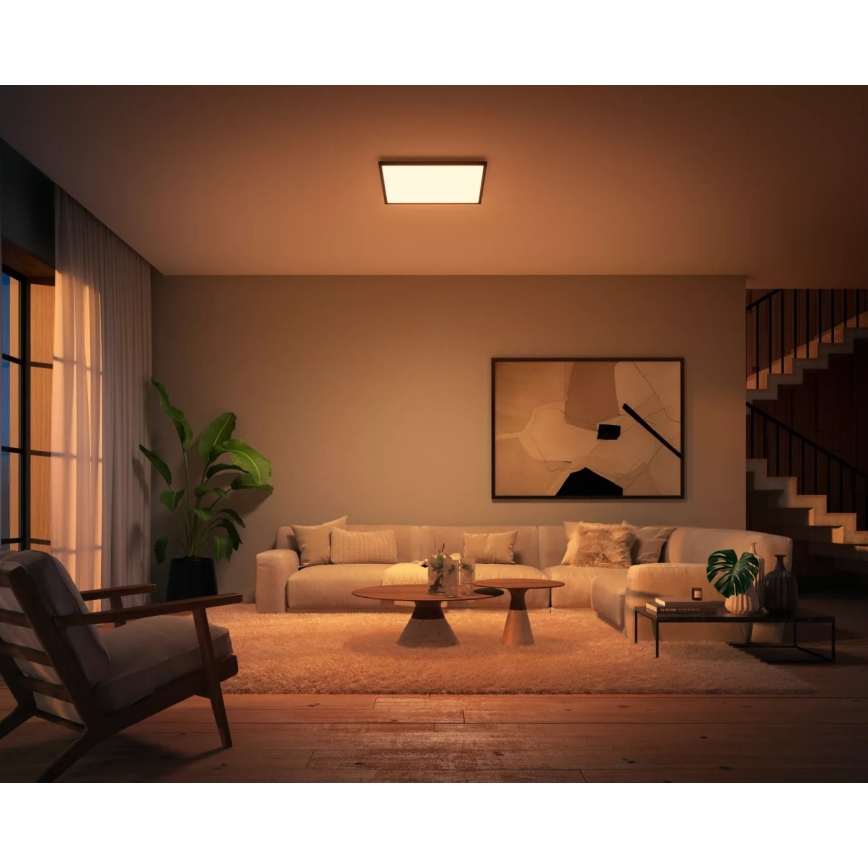 Philips - Himmennettävä LED-kattovalaisin Hue AURELLE LED/39W/230V + kauko-ohjaus