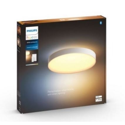 Philips - Hue himmennettävä LED-kattovalaisin LED/48W/230V 2200–6500K Ø551 mm valkoinen + kaukosäädin