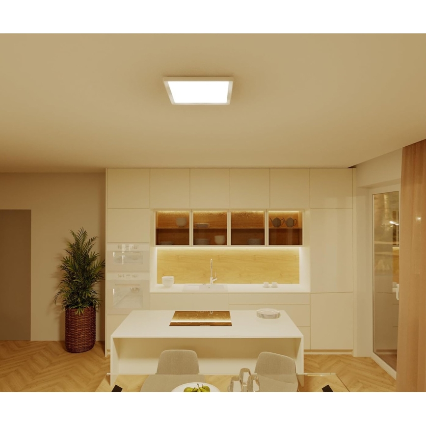 Philips - Himmennettävä LED-kattovalaisin LED/15W/230V 2700K 39,5x39,5 cm