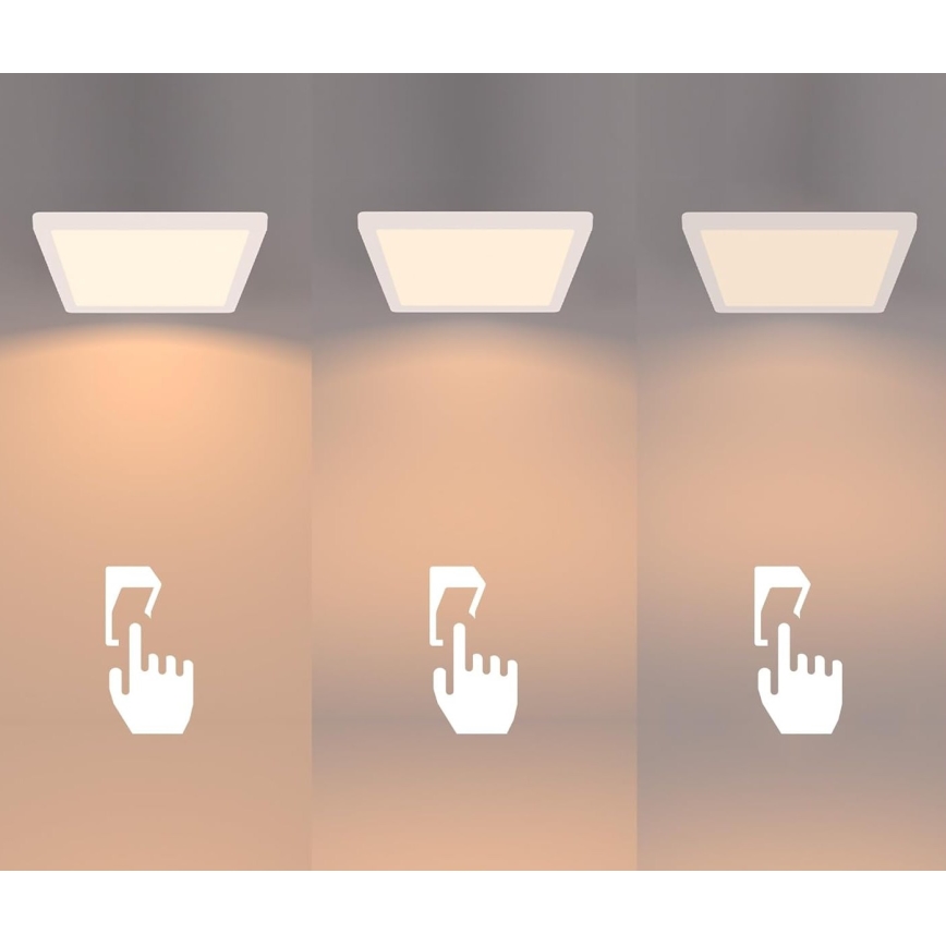 Philips - Himmennettävä LED-kattovalaisin LED/15W/230V 2700K 39,5x39,5 cm