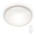 Philips - Himmennettävä LED-kattovalaisin LED/23W/230V + kaukosäädin