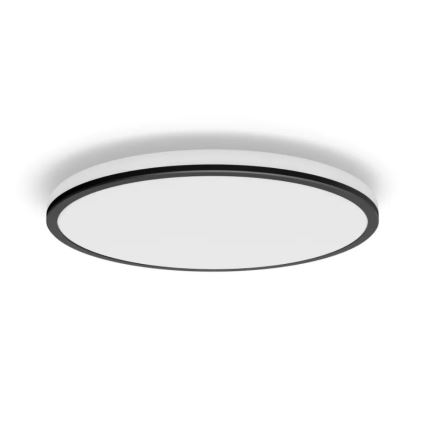 Philips - Himmennettävä LED-kattovalaisin SCENE SWITCH LED/18W/230V halkaisija 30 cm 2700K musta