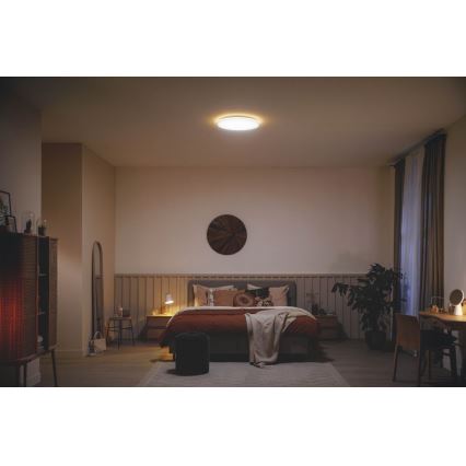 Philips - Himmennettävä LED-kattovalaisin SCENE SWITCH LED/18W/230V halkaisija 30 cm 2700K valkoinen