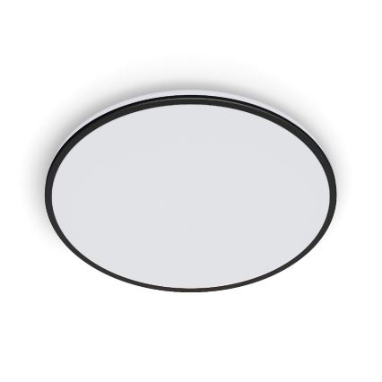 Philips - Himmennettävä LED-kattovalaisin SCENE SWITCH LED/18W/230V halkaisija 30 cm 4000K musta