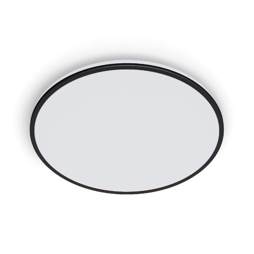 Philips - Himmennettävä LED-kattovalaisin SCENE SWITCH LED/18W/230V halkaisija 30 cm 4000K musta
