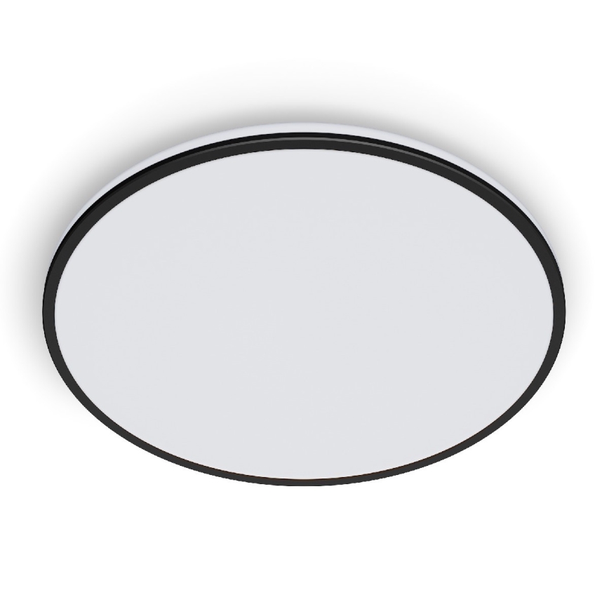 Philips - Himmennettävä LED-kattovalaisin SCENE SWITCH LED/22W/230V halkaisija 40 cm 2700K musta