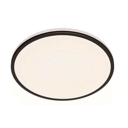 Philips - Himmennettävä LED-kattovalaisin SCENE SWITCH LED/36W/230V halkaisija 50 cm 2700K musta