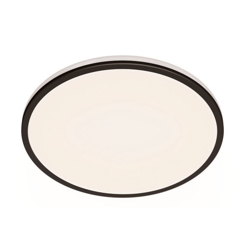 Philips - Himmennettävä LED-kattovalaisin SCENE SWITCH LED/36W/230V halkaisija 50 cm 2700K musta