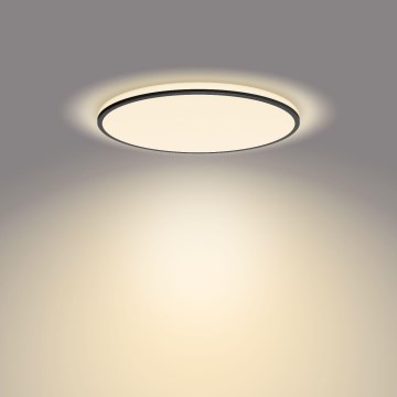 Philips - Himmennettävä LED-kattovalaisin SCENE SWITCH LED/22W/230V halkaisija 40 cm 2700K musta
