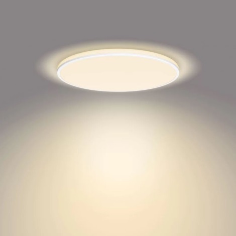 Philips - Himmennettävä LED-kattovalaisin SCENE SWITCH LED/22W/230V halkaisija 40 cm 2700K valkoinen