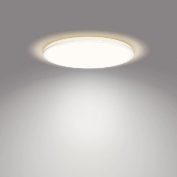Philips - Himmennettävä LED-kattovalaisin SCENE SWITCH LED/22W/230V halkaisija 40 cm 4000K valkoinen
