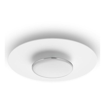 Philips- Himmennettävä LED-kattovalaisin SCENE SWITCH LED/40W/230V 2700K hopea